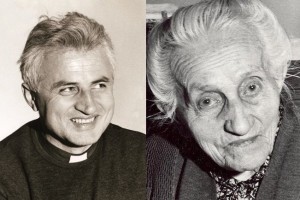Don Angelo Viganò Maria Enrichetta Viganò (28-04-1884 24-02-1976) mamma di tre sacerdoti salesiani
