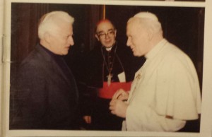 Incontro con GIovanni Paolo II