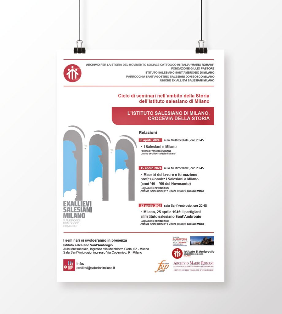 Ciclo di seminari nell’ambito della Storia dell’Istituto salesiano di Milano 1 ywAAAAAAQABAAACAUwAOw==