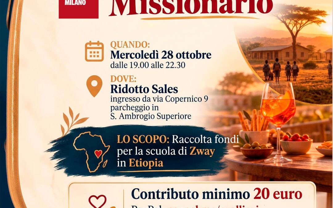 Aperitivo missionario: la scuola di Zway in Etiopia
