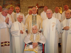 Don Angelo Viganò Festeggia 60° di sacerdozio