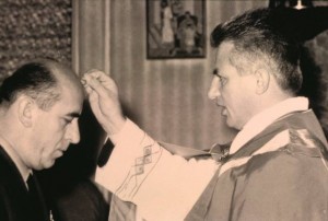 Don Angelo Viganò le ceneri