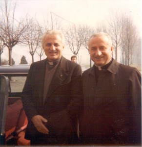 Don Angelo e don Egidio Viganò (Maria Rosa Lo Bosco)